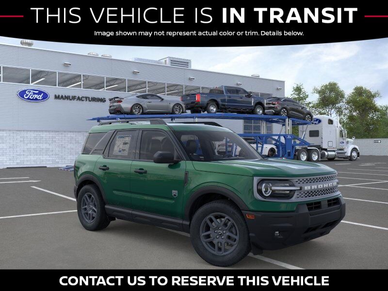 2025 Ford Bronco Sport