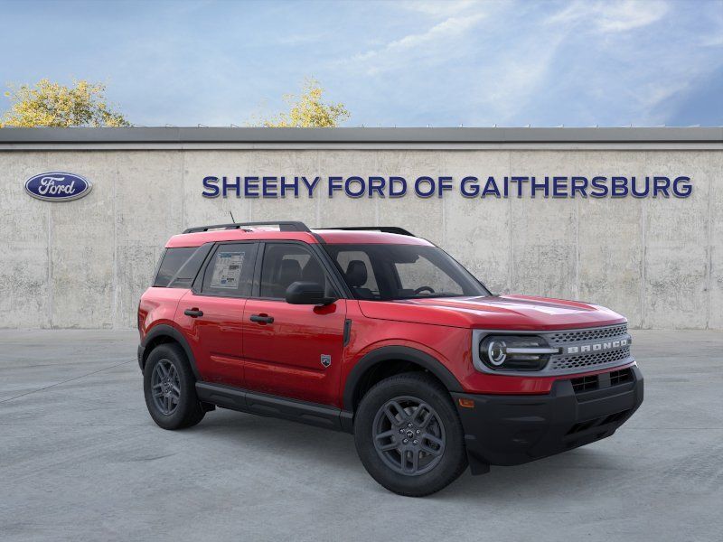 2025 Ford Bronco Sport