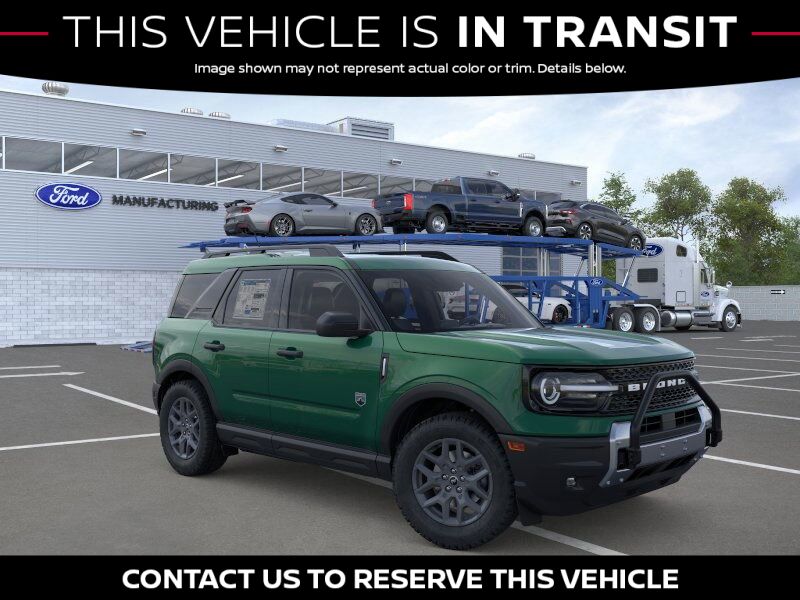 2025 Ford Bronco Sport