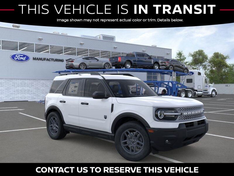 2025 Ford Bronco Sport Big Bend