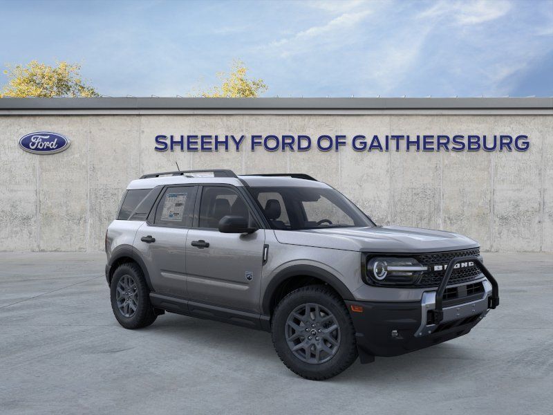 2025 Ford Bronco Sport