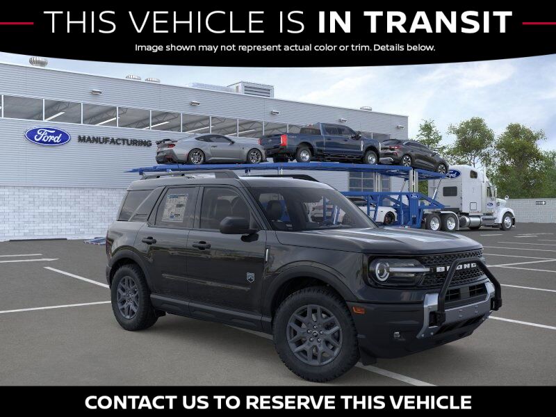 2025 Ford Bronco Sport