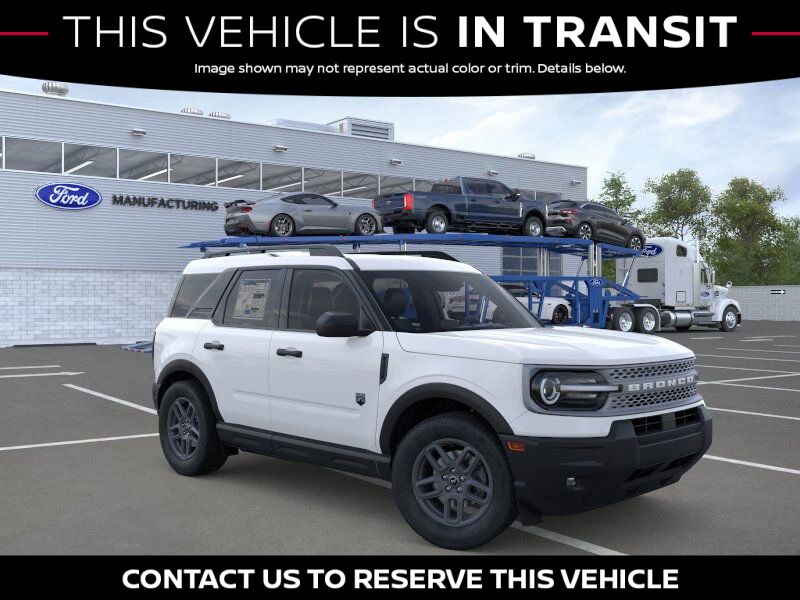 2025 Ford Bronco Sport