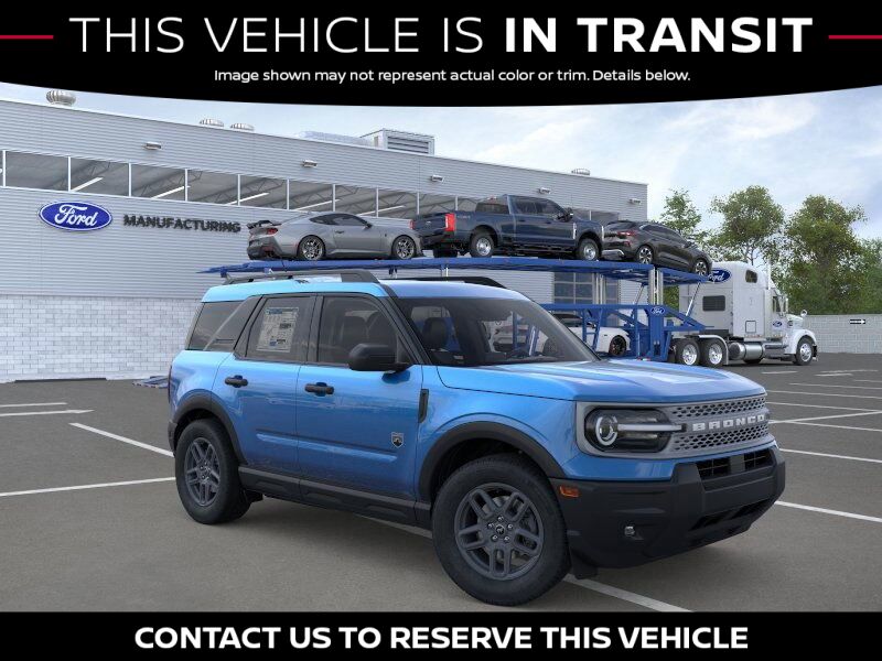 2025 Ford Bronco Sport