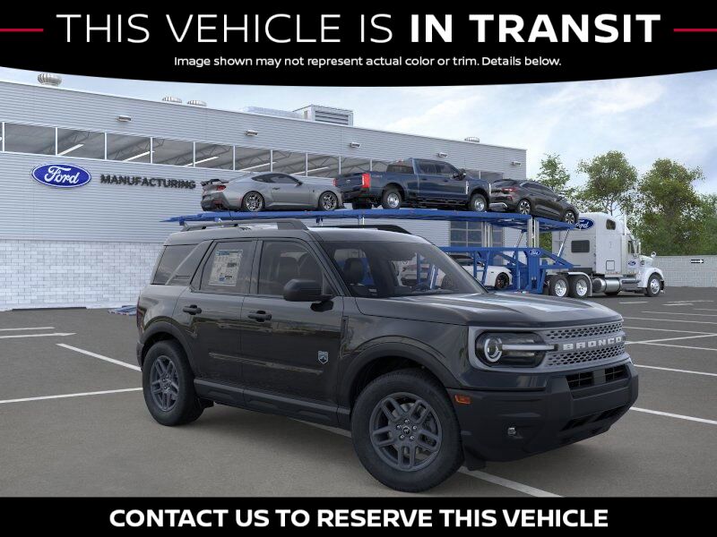 2025 Ford Bronco Sport