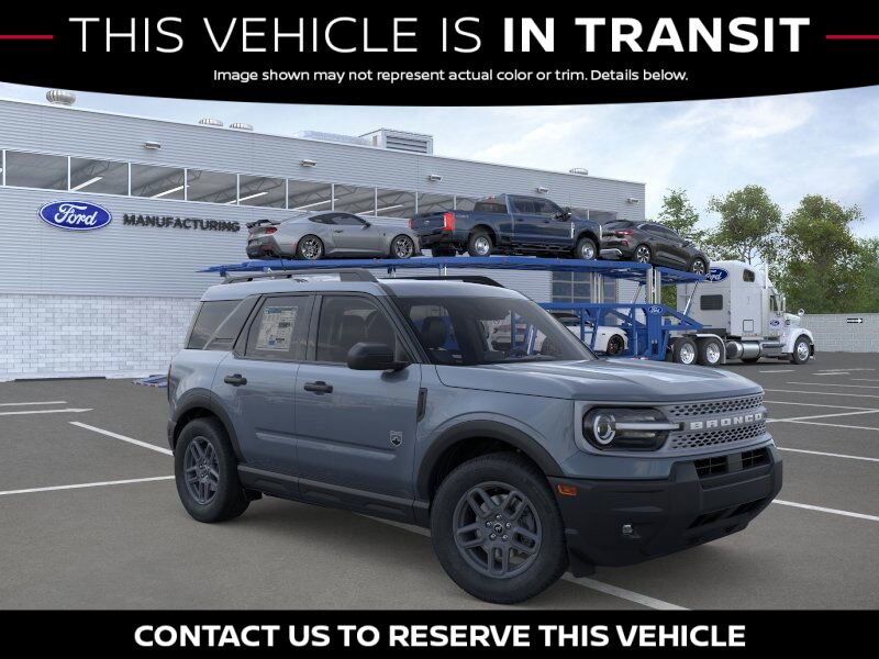 2025 Ford Bronco Sport Big Bend