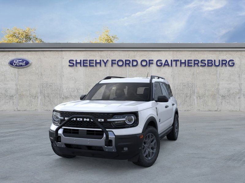 2025 Ford Bronco Sport Big Bend Gaithersburg MD