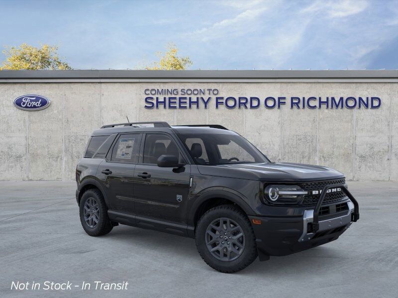 2025 Ford Bronco Sport