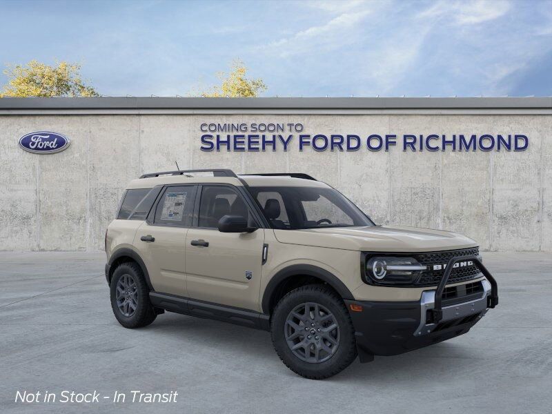 2025 Ford Bronco Sport
