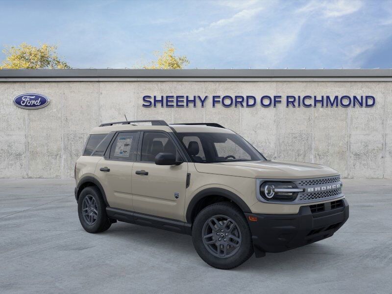 2025 Ford Bronco Sport