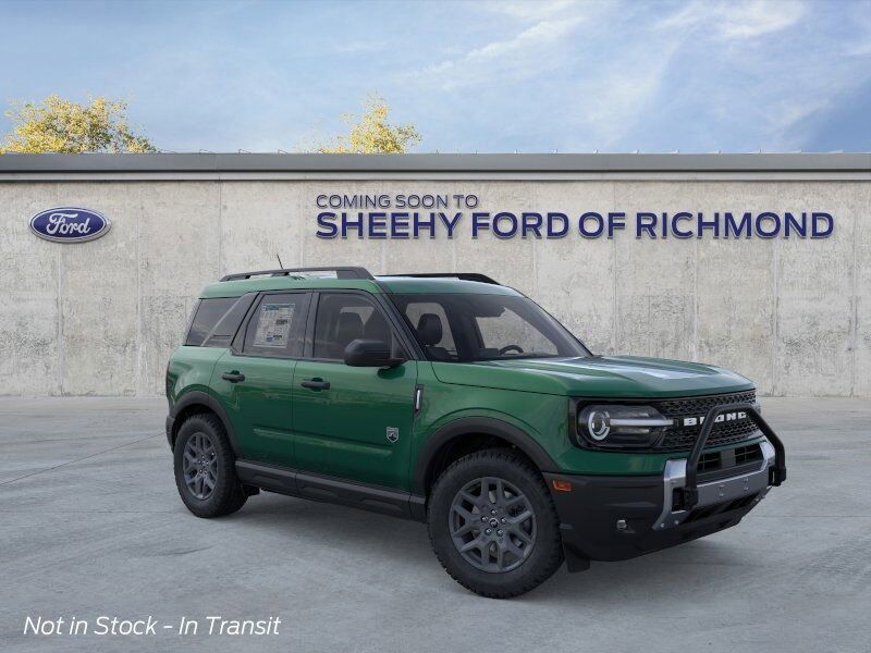 2025 Ford Bronco Sport