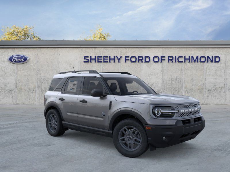 2025 Ford Bronco Sport