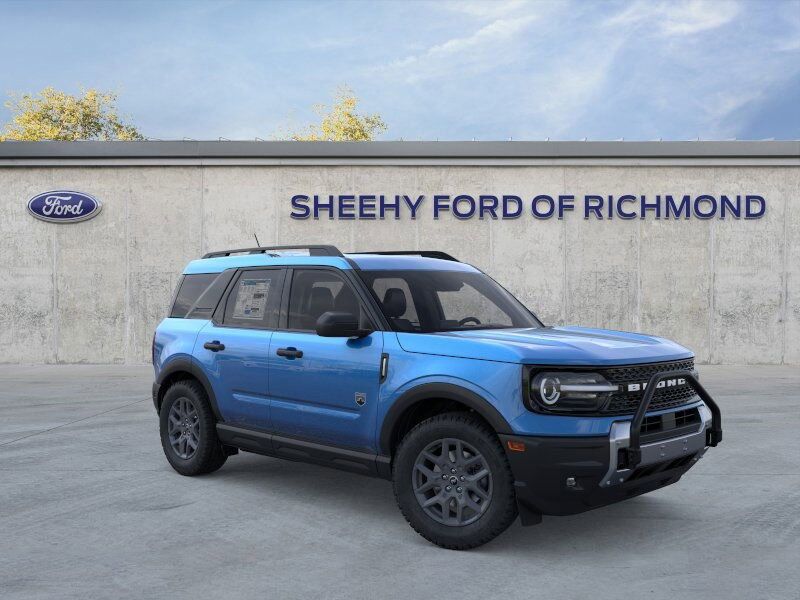 2025 Ford Bronco Sport