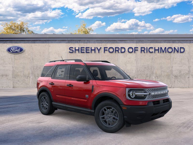 2025 Ford Bronco Sport