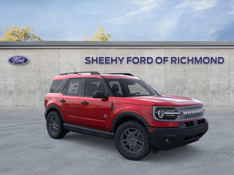 2025 Ford Bronco Sport