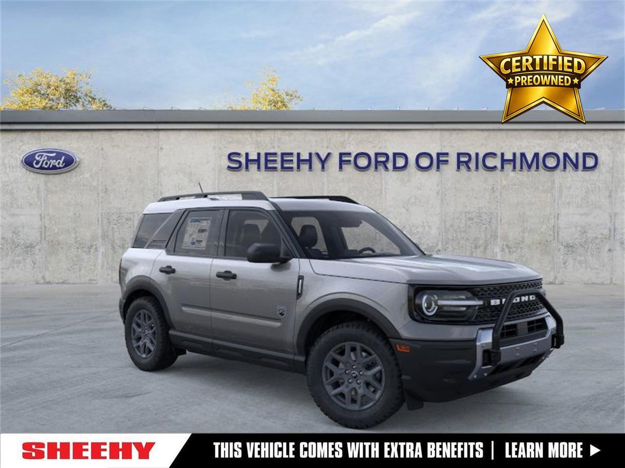 2025 Ford Bronco Sport