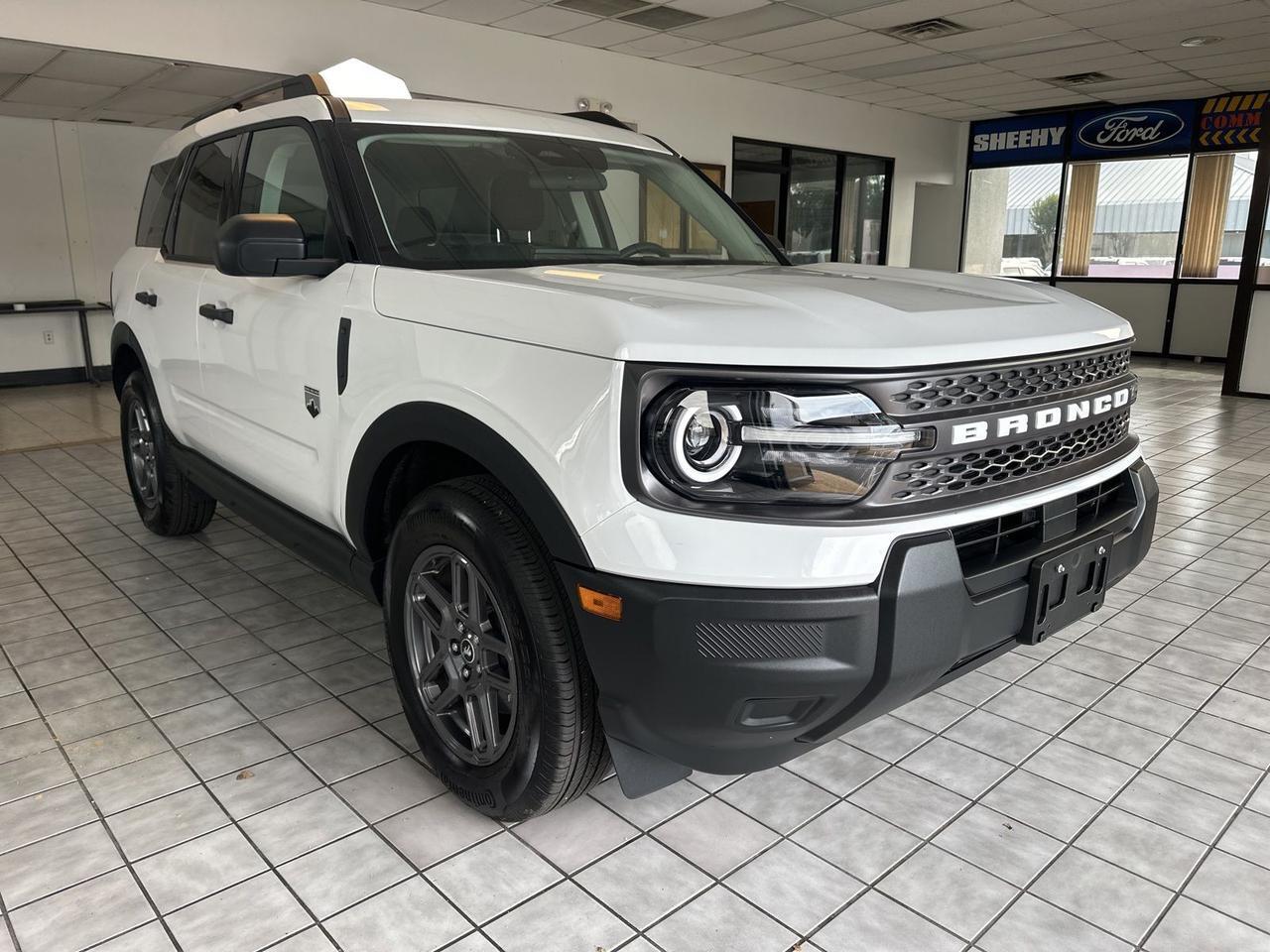 2025 Ford Bronco Sport