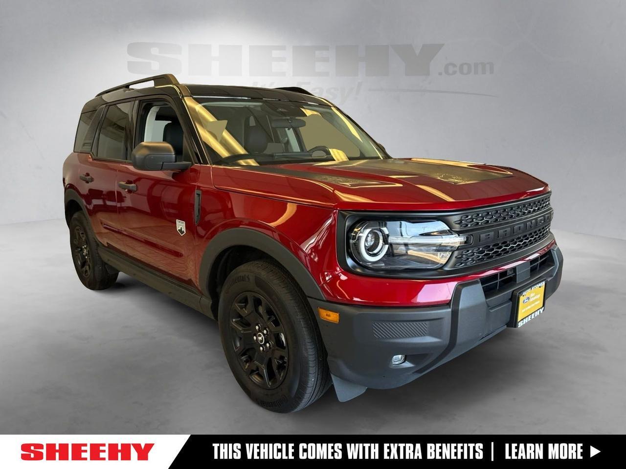 2025 Ford Bronco Sport