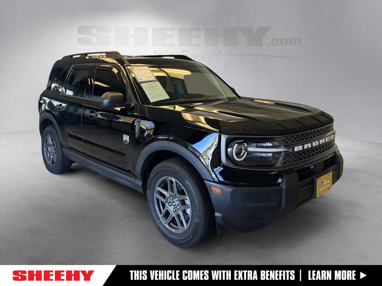 2025 Ford Bronco Sport