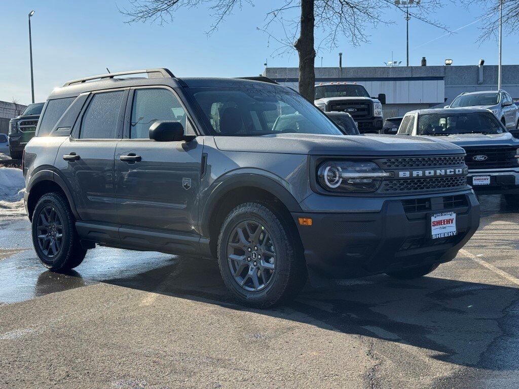2025 Ford Bronco Sport