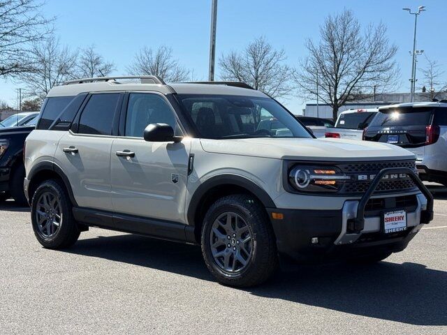 2025 Ford Bronco Sport