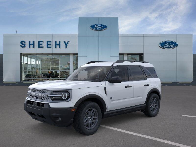 2025 Ford Bronco Sport