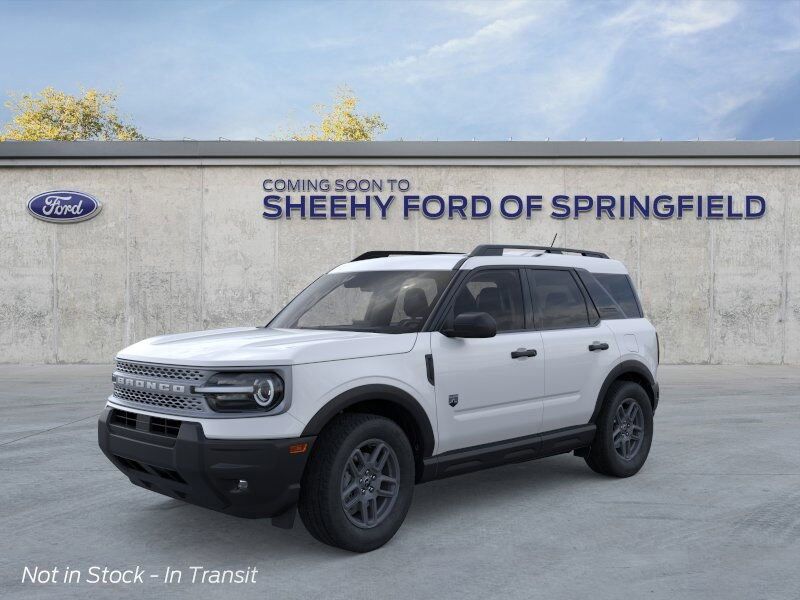 2025 Ford Bronco Sport
