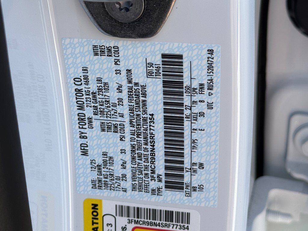 2025 Ford Bronco Sport Big Bend Springfield VA