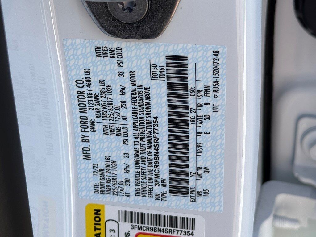 2025 Ford Bronco Sport Big Bend Springfield VA