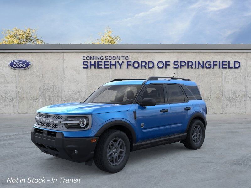 2025 Ford Bronco Sport