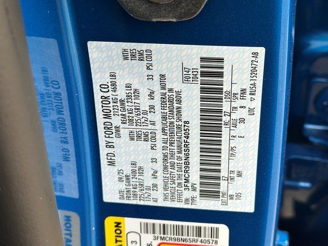 2025 Ford Bronco Sport Big Bend Springfield VA