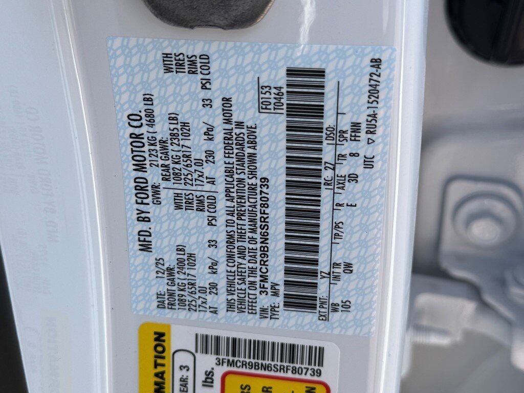 2025 Ford Bronco Sport Big Bend Springfield VA