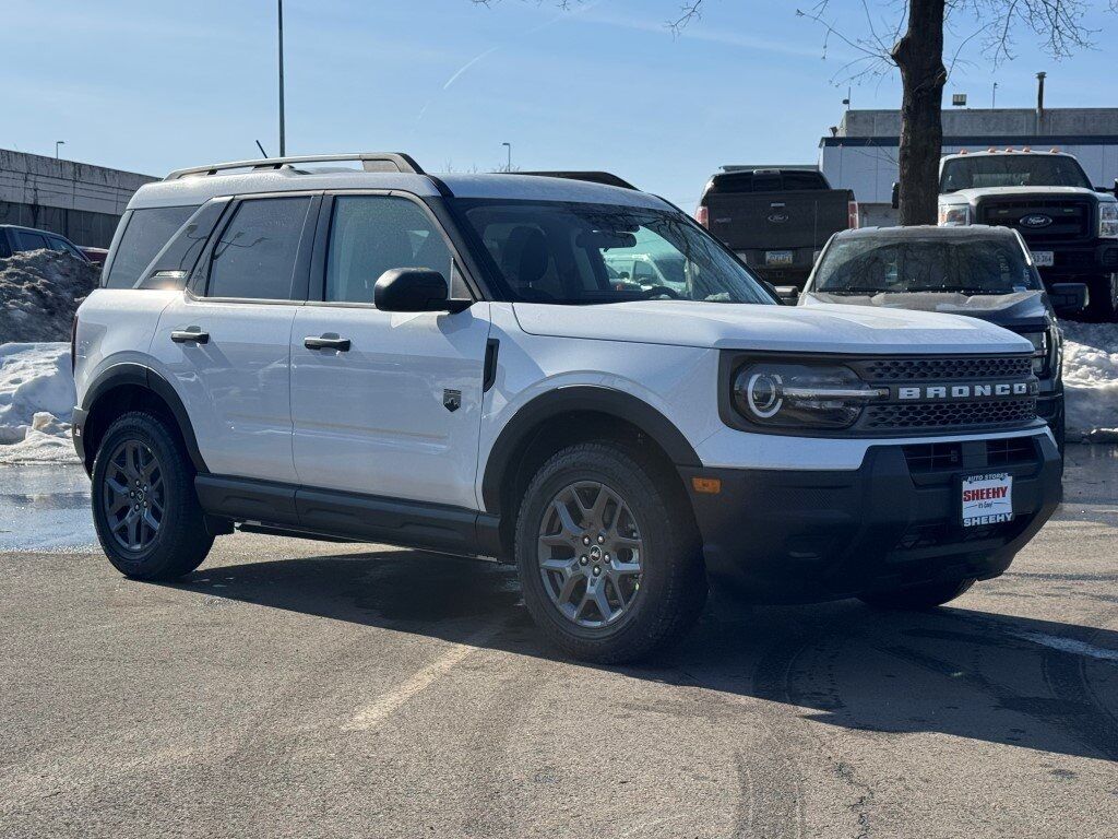 2025 Ford Bronco Sport