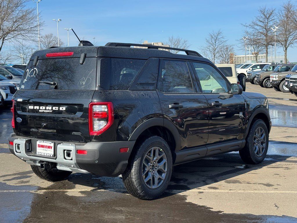 2025 Ford Bronco Sport Big Bend Springfield VA