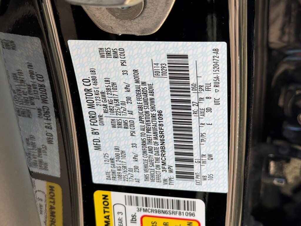 2025 Ford Bronco Sport Big Bend Springfield VA