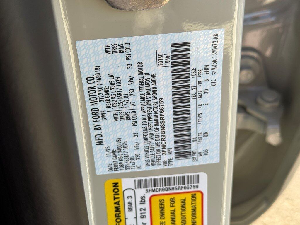 2025 Ford Bronco Sport Big Bend Springfield VA