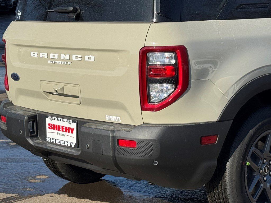 2025 Ford Bronco Sport Big Bend Springfield VA