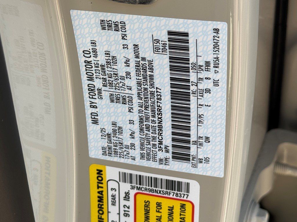 2025 Ford Bronco Sport Big Bend Springfield VA