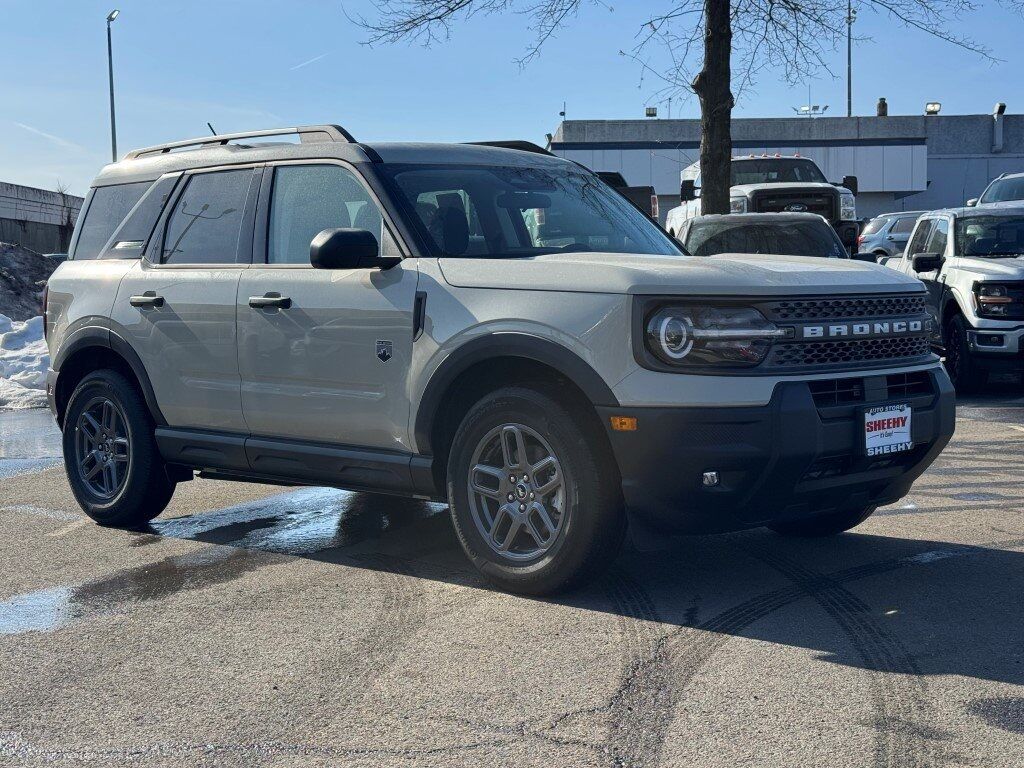 2025 Ford Bronco Sport
