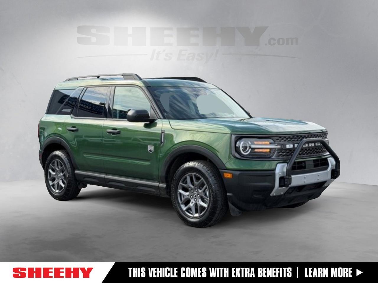 2025 Ford Bronco Sport