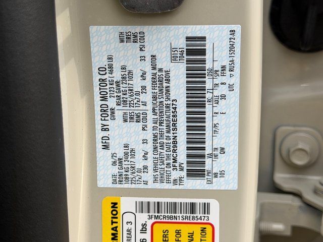 2025 Ford Bronco Sport Big Bend Springfield VA