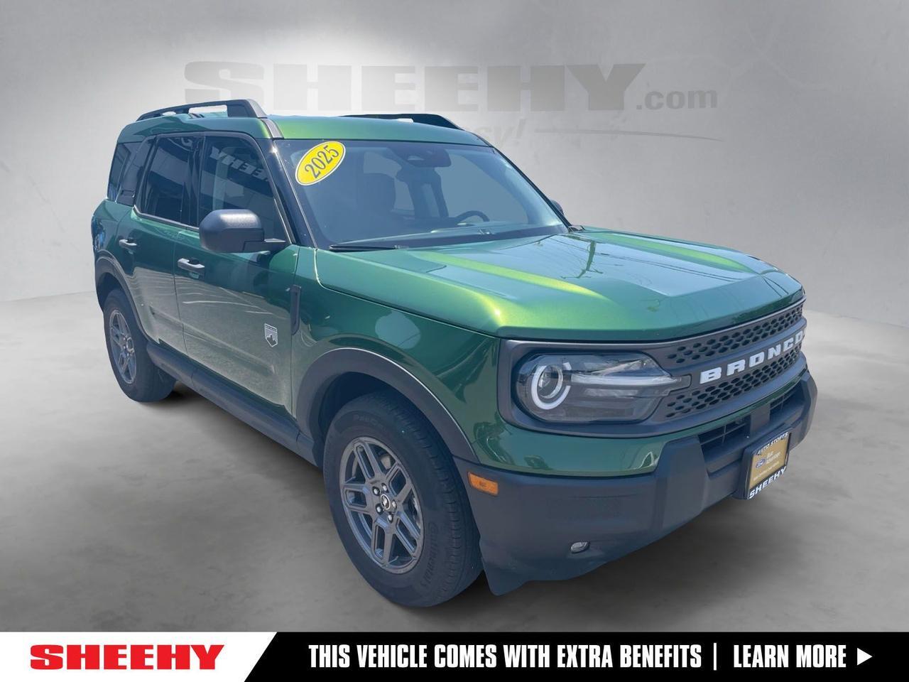 2025 Ford Bronco Sport