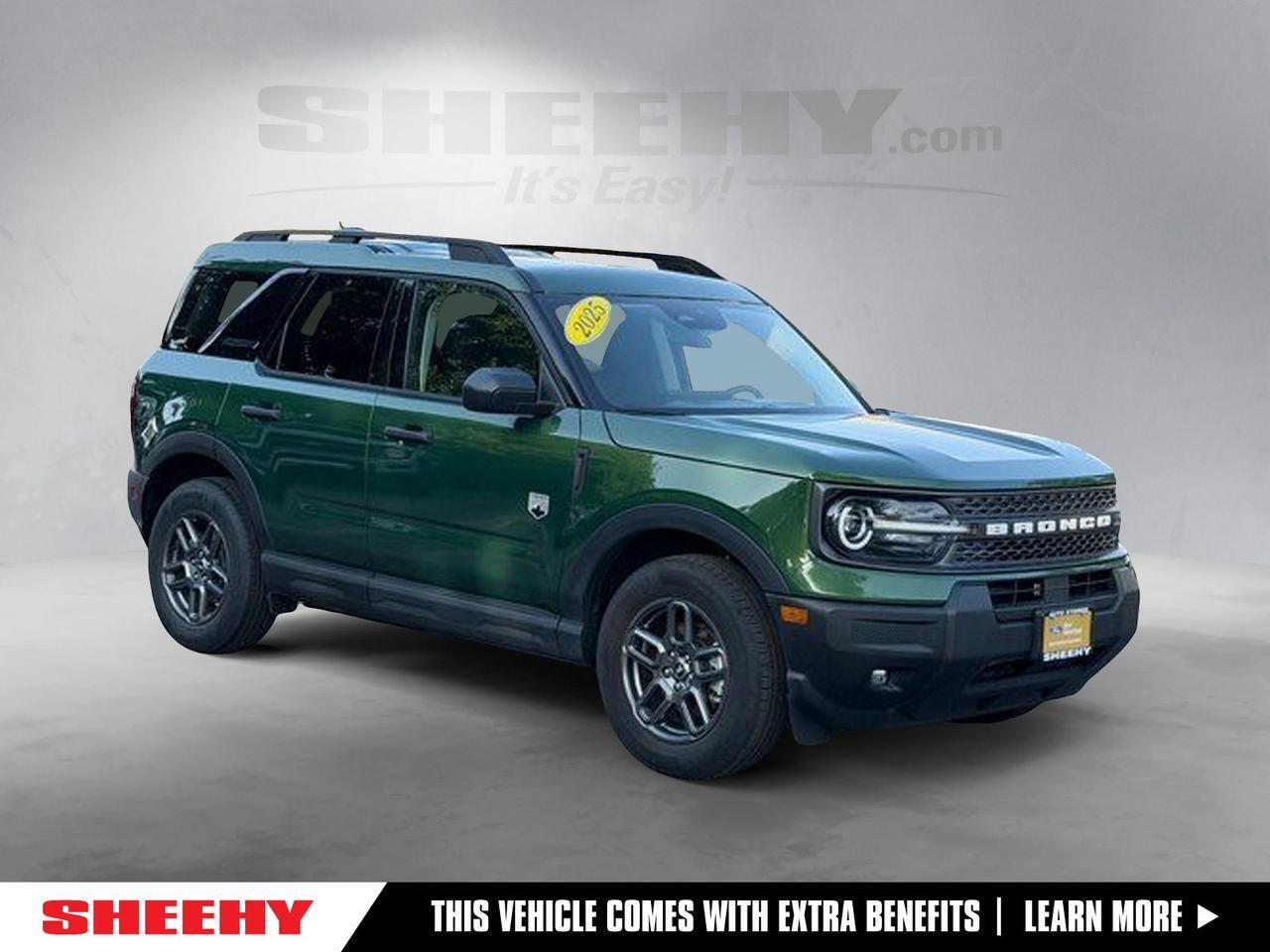 2025 Ford Bronco Sport