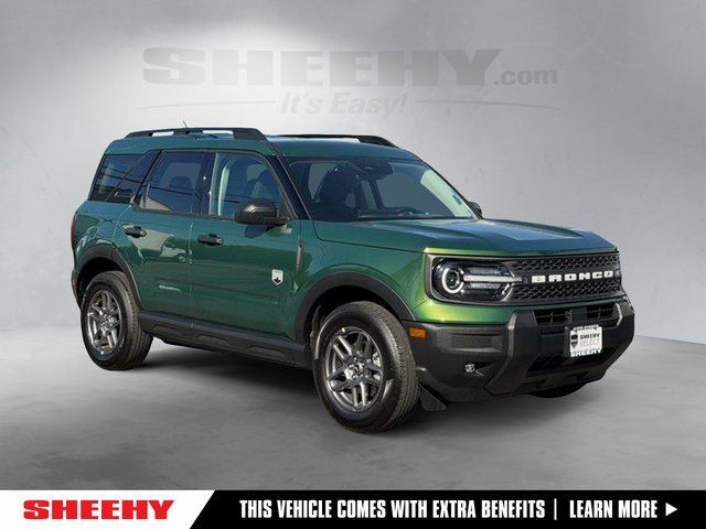 2025 Ford Bronco Sport