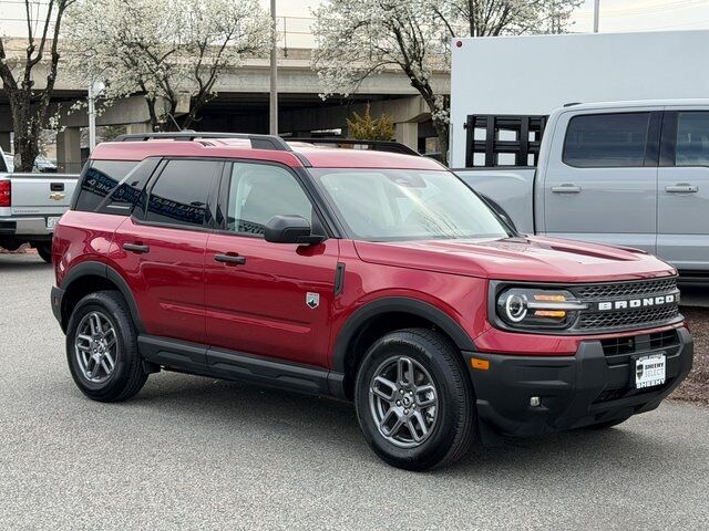 2025 Ford Bronco Sport