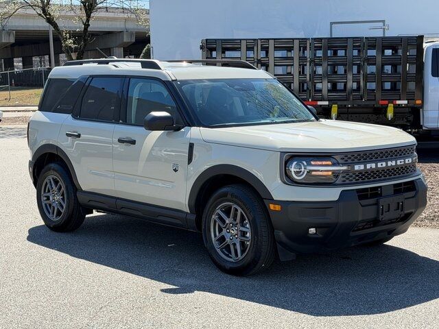 2025 Ford Bronco Sport