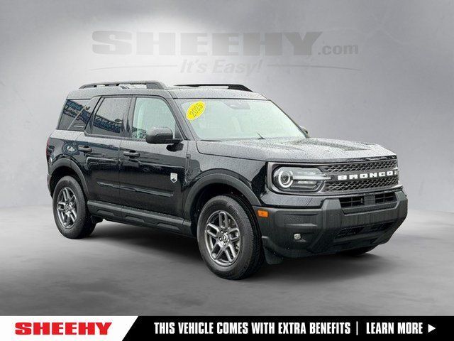 2025 Ford Bronco Sport