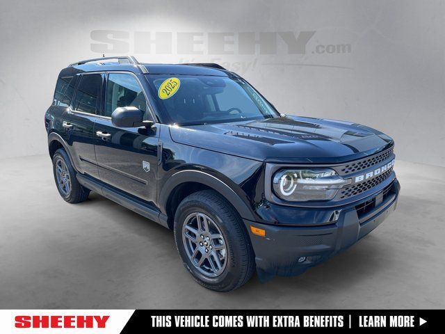 2025 Ford Bronco Sport