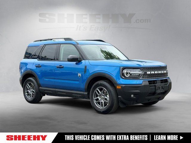 2025 Ford Bronco Sport