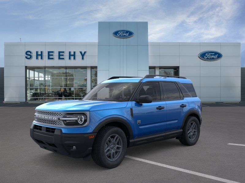 2025 Ford Bronco Sport